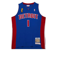 Mitchell & Ness x NBA Detroit Pistons 2004 Dark Finals Jersey 'Chauncey Billups 1' AJY46499-DPI03CBIROYA