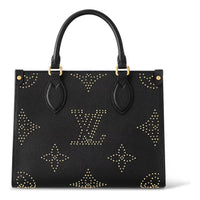 (WMNS) LOUIS VUITTON OnTheGo PM Monogram Empreinte Tote Bag 'Black' M46733