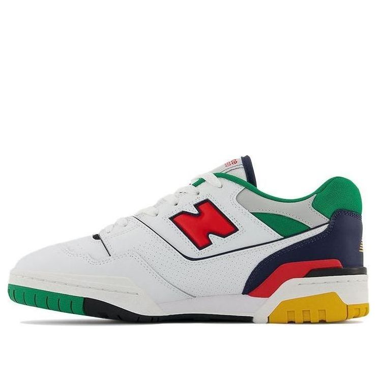 حذاء New Balance 550 "Oak Leaf Green Red" BB550CL1