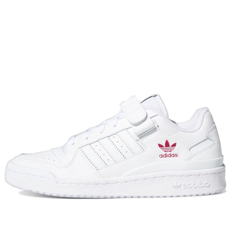 (WMNS) adidas Forum Low 'White Shock Pink' G58001