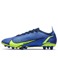 Nike Vapor 14 Elite AG Artificial Grass 'Sapphire Blue Void Volt' CZ8717-574