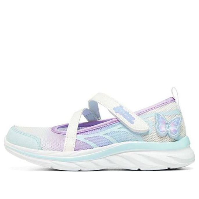 (GS) Skechers Quick Kicks 'Blue White Purple' 302563L-WMLT