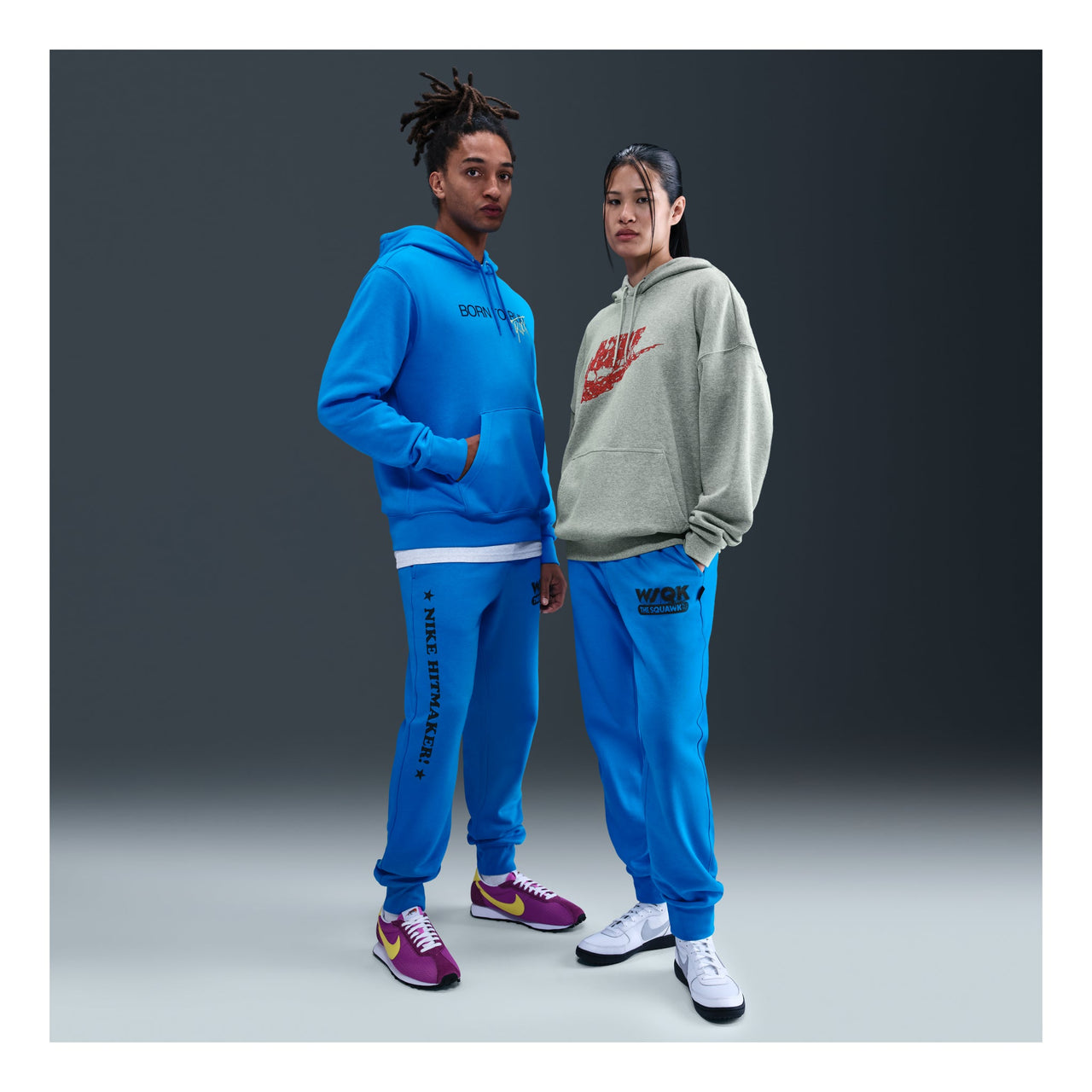 Nike x Stranger Things Sweatpants 'Blue' IF1992-435