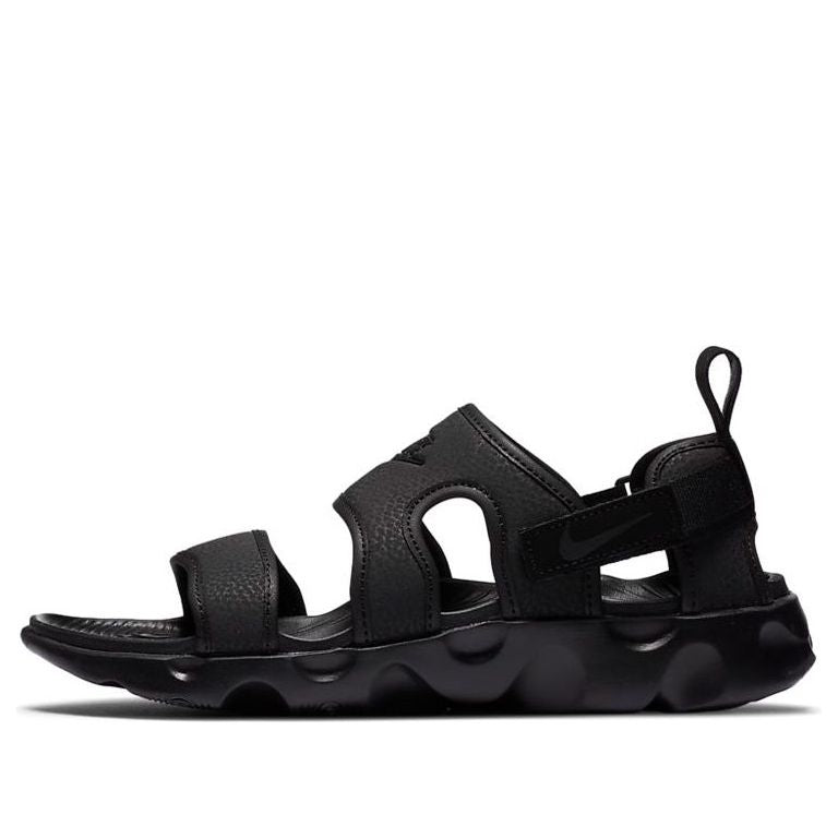 (WMNS) Nike Owaysis Sandal 'Triple Black' CK9283-001