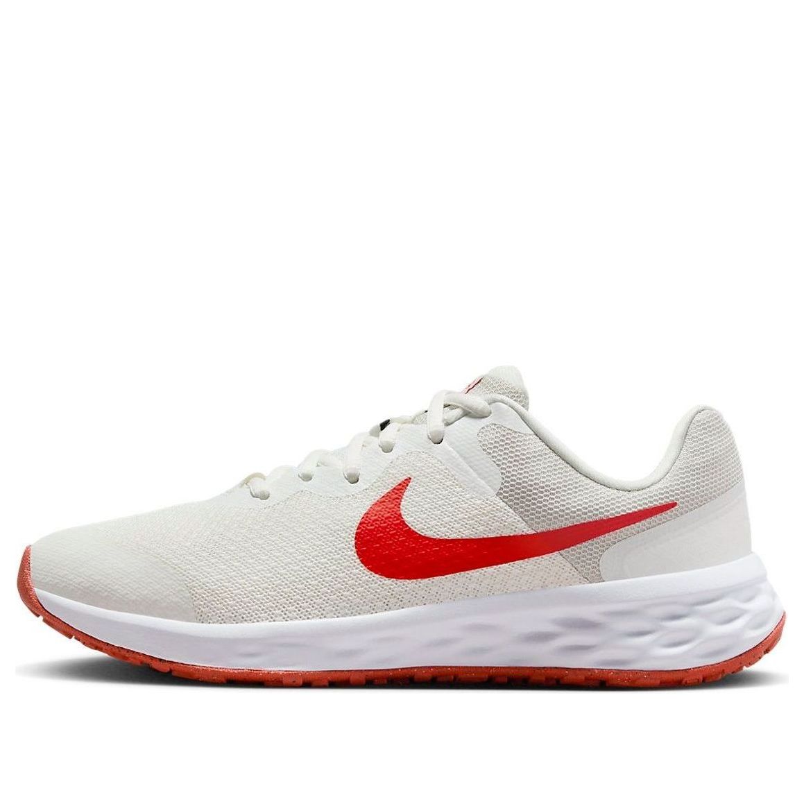 (GS) Nike Revolution 6 'White Red' DD1096-102