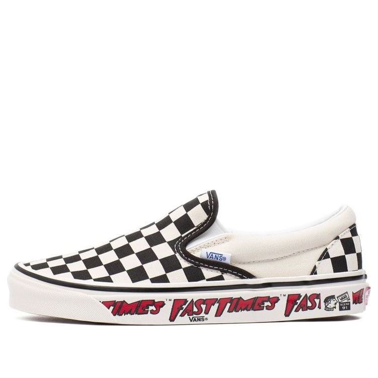 Vans Fast Times x Classic Slip-On 98 DX 'Anaheim Factory' VN0A3JEXWVP