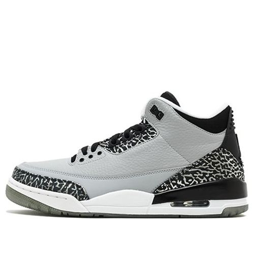 Air Jordan 3 Retro 'Wolf Grey' 136064-004