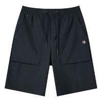 FILA F-box Logo Bermuda Men's Blue F11M138847F-NV