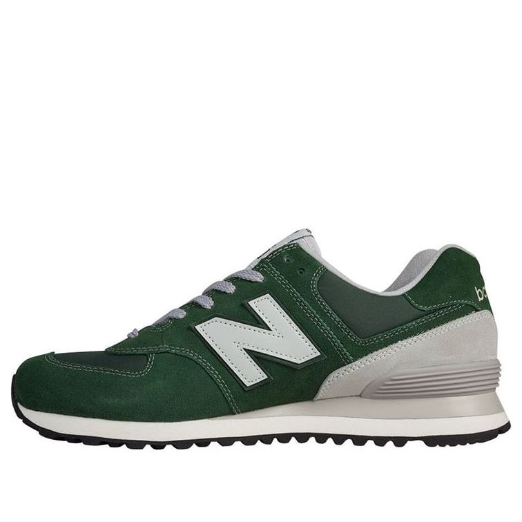New Balance 574 Series Low-Top 'Green Grey' ML574VFO