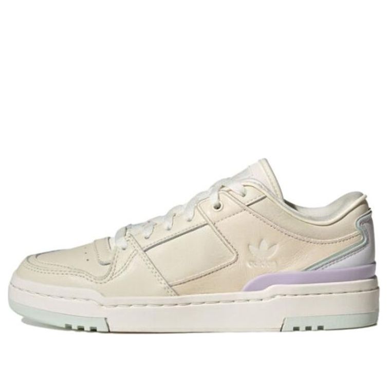 (WMNS) adidas Originals FORUM Luxe Low 'Beige Purple' GX4519