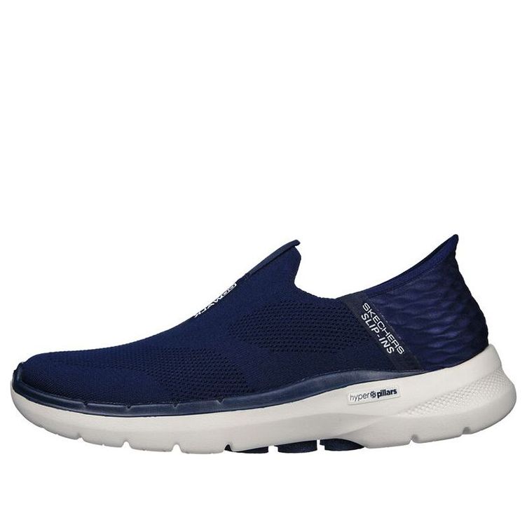 Skechers Go walk 6 'Navy Blue White' 216278-NVY