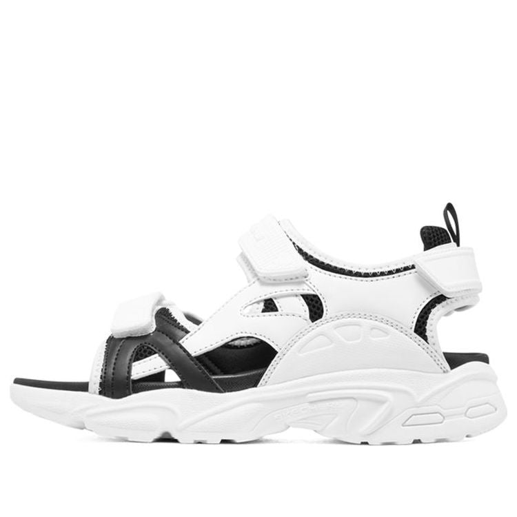 Skechers DLITES Sandal 'White Black' 894065-WBK