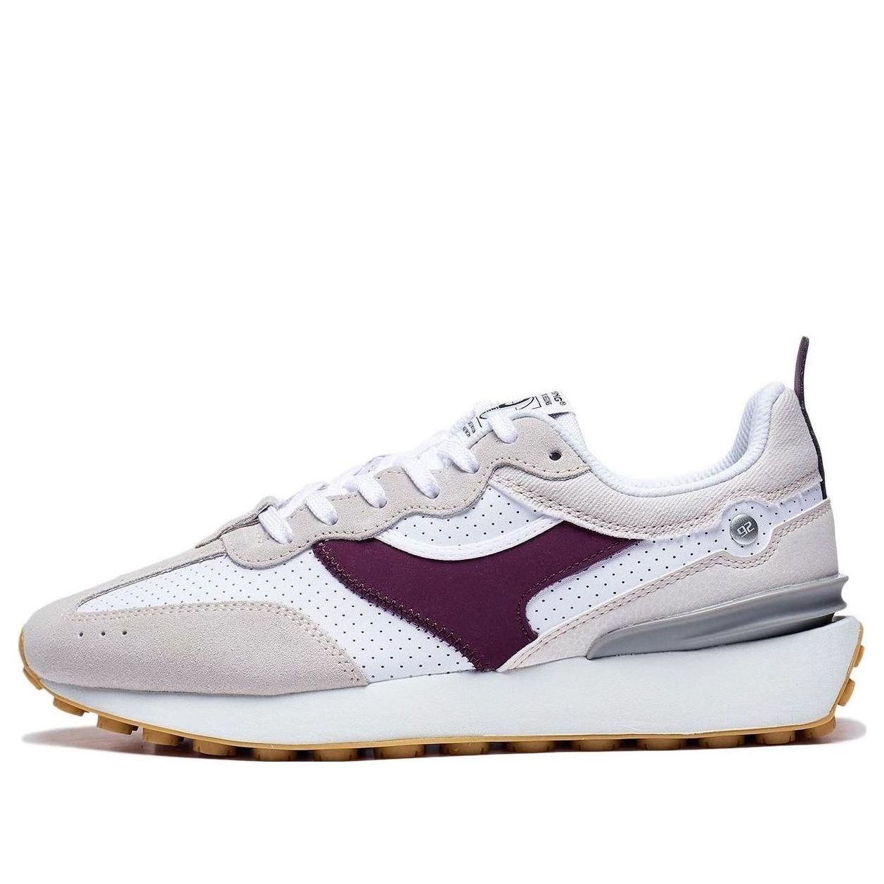 Li-Ning Cosmos 'White Grey Purple' AGCT047-4