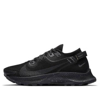 (WMNS) Nike Pegasus Trail 2 Gore-Tex 'Black Metallic Dark Grey' CU2018-001