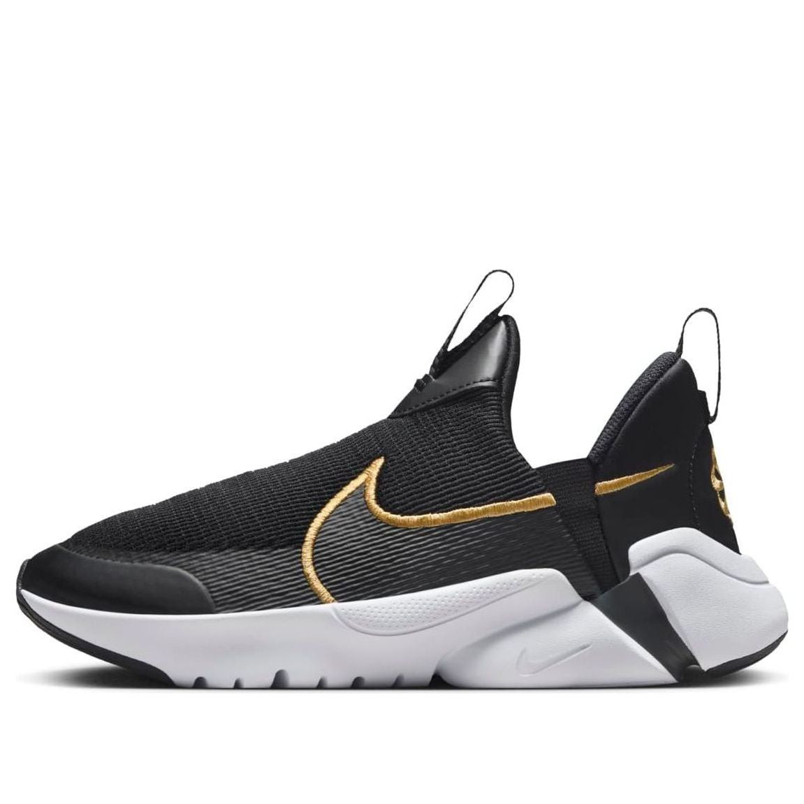 (GS) Nike Flex Plus 2 'Black Gold' DV8999-002