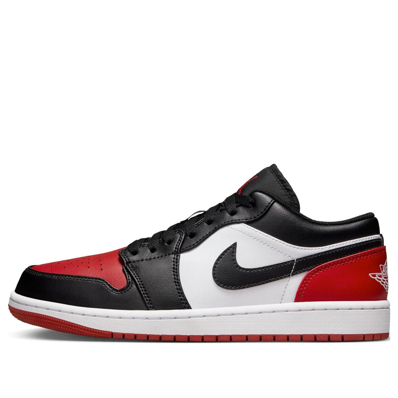 ⚡️Air Jordan 1 Low 'Bred Toe' 553558-161