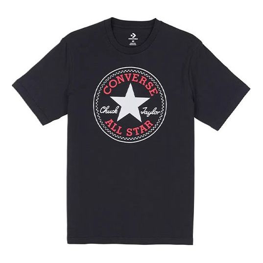 Converse All Star Classical Round-neck Tee Men Black 10007887-001