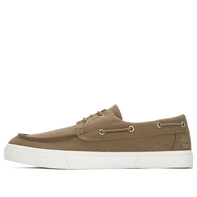 Timberland Union Wharf 2.0 EK+ 2 Eye Boat Shoes 'Beige' A5U4SDR0