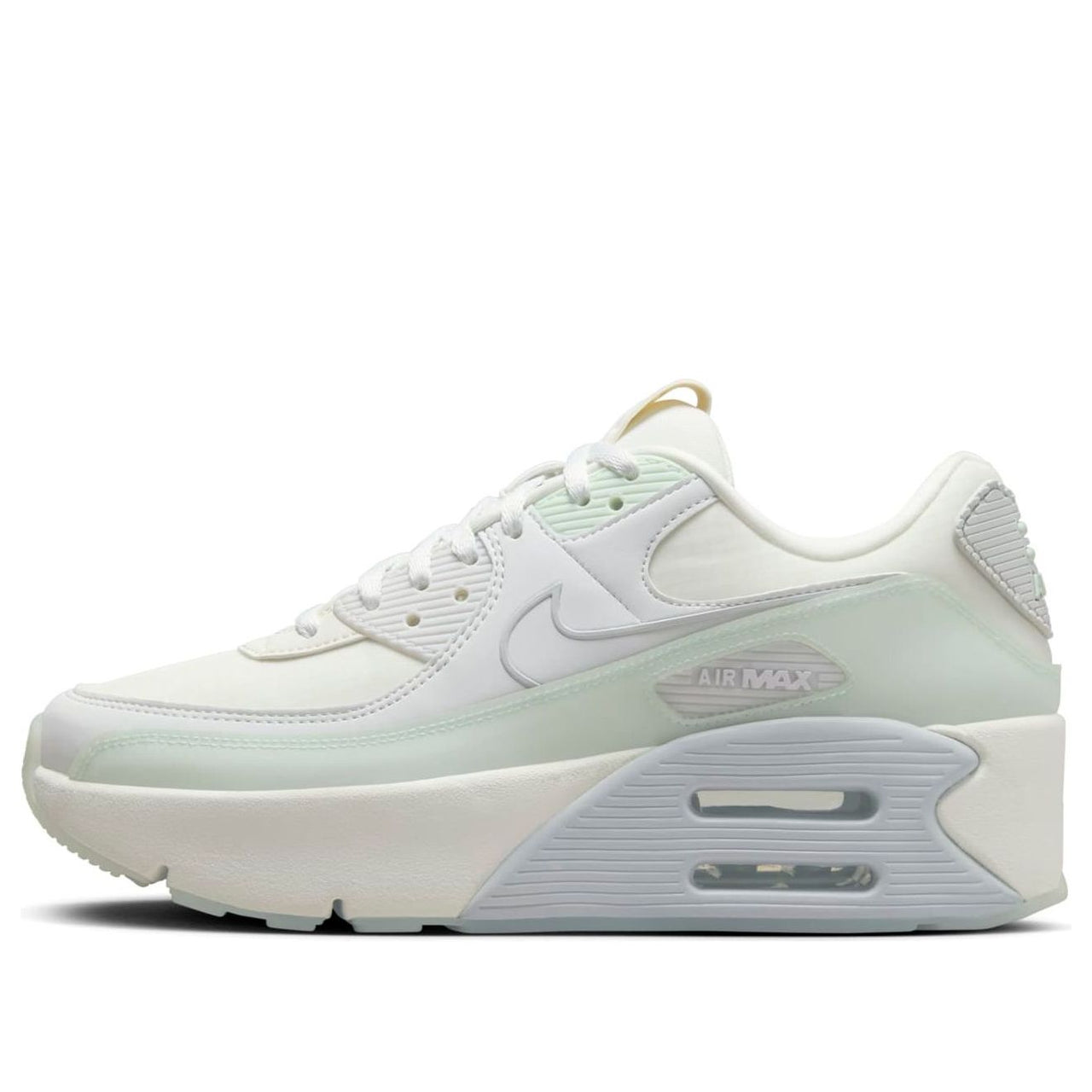 (WMNS) Nike Air Max 90 LV8 'Summit White Barely Green' HF0782-102