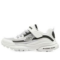 (GS) Skechers Razor Flex 'White Black Grey' 403778L-WBK