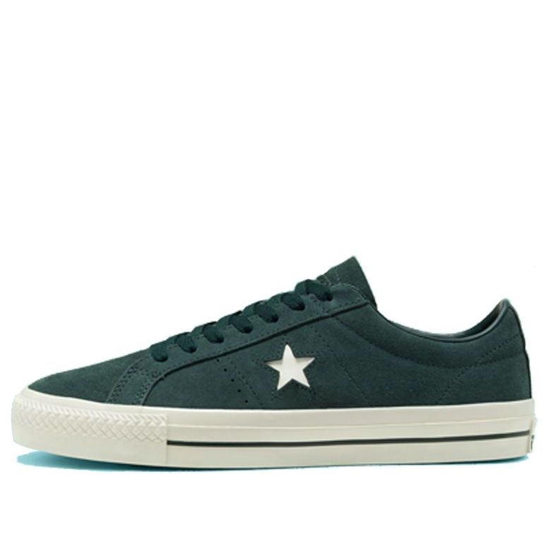 Converse Cons One Star Pro Ox 'Green White' 166024C