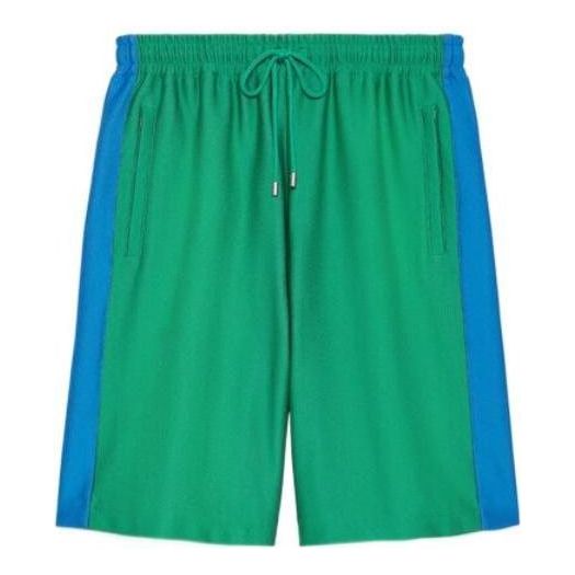 Gucci x The North Face Nylon Shorts 'Green' 676596-XJDWQ-3334