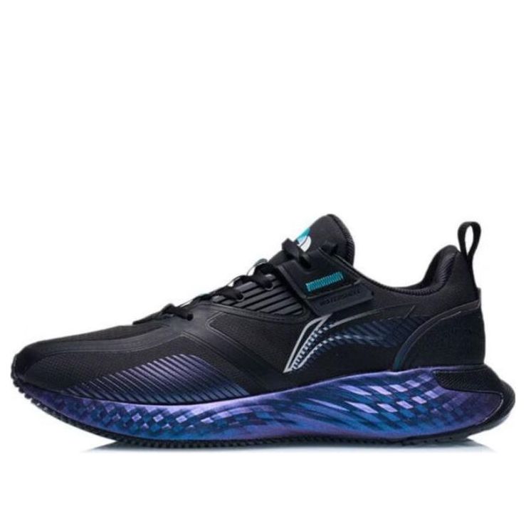 Li-Ning Cloud Shield 'Black Blue' AGLR233-53