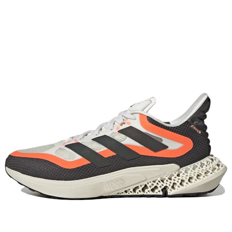 adidas 4DFWD Pulse 2 Shoes 'Crystal White Solar Orange' GX9285
