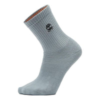 Timberland Logo Quarter Socks 'Grey' A2PYG-EA3