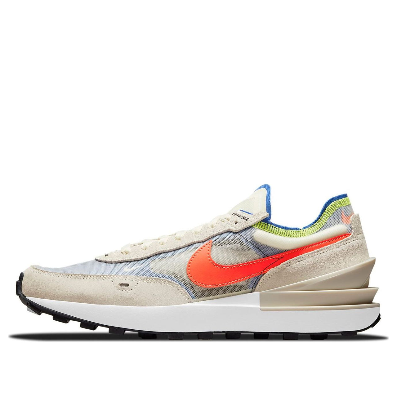 حذاء Nike Waffle One "Coconut Milk Crimson Royal" DA7995-101
