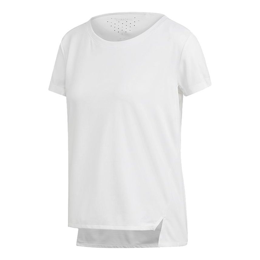(WMNS) adidas Chill T-Shirt 'White' EI6382