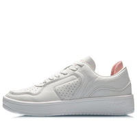 (WMNS) Li-Ning Sport Leisure 'White Light Orange' AGCQ328-2