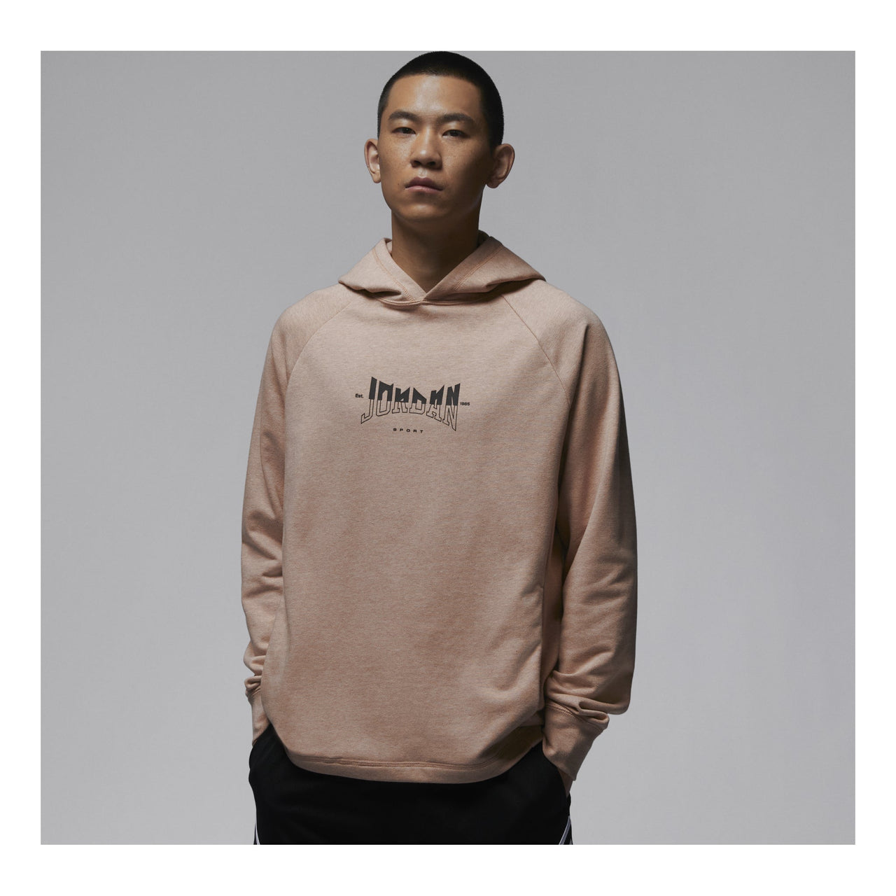 Air Jordan Dri-FIT Hoodie 'Brown' FQ6809-201