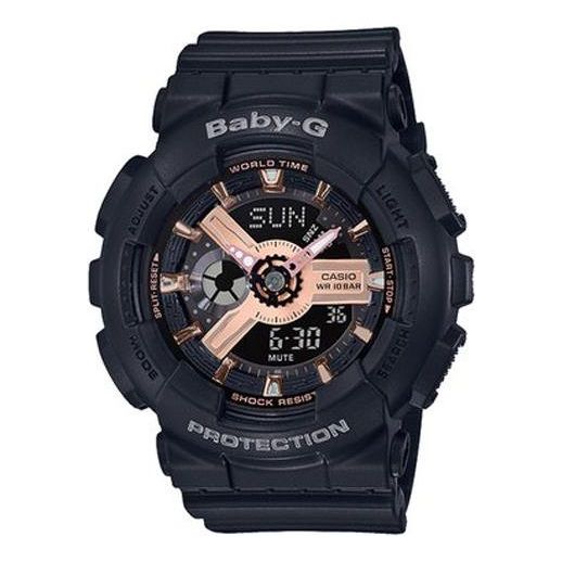 CASIO Baby-G 'Black' BA-110RG-1A