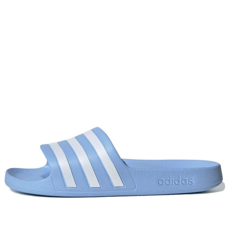 (WMNS) adidas Adilette Aqua Slides 'Blue White' EE7346