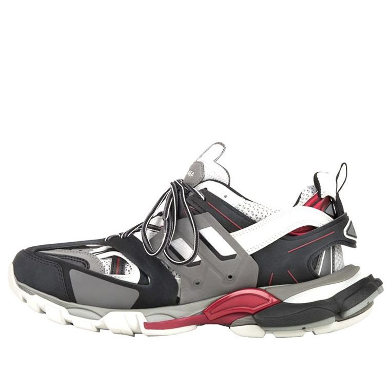 Balenciaga Track Trainer 'White Grey Red' 542023W1GB81285