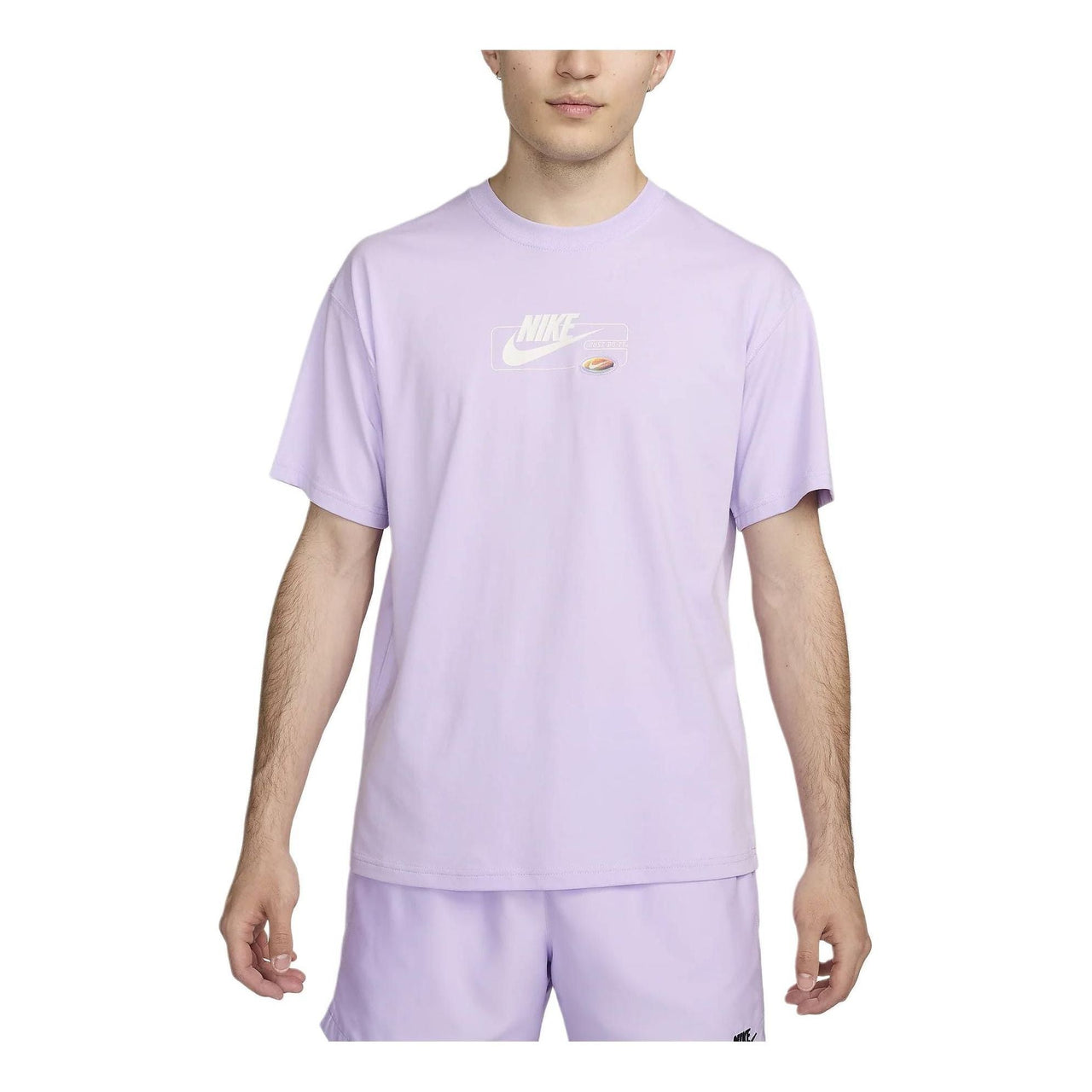 Nike Sportswear Max90 T-Shirt Asia Sizing 'Violet Mist' FV4048-511