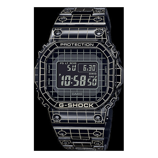 CASIO G-Shock Full Metal 'Black' GMW-B5000CS-1