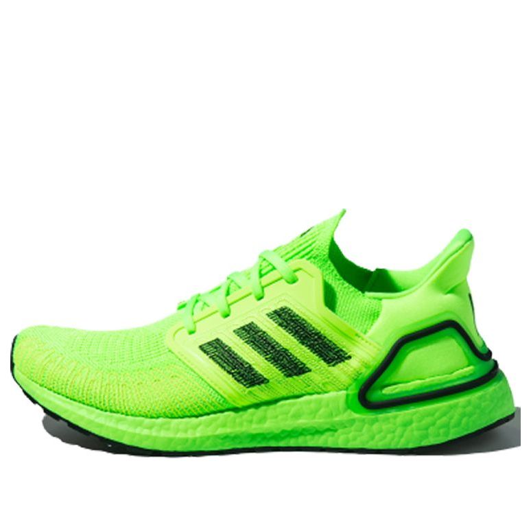 adidas Ultra Boost 20 'Solar Green Black' FY3455