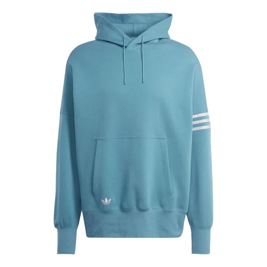 adidas originals Adicolor Neuclassics Hoodie 'Turquoise' IL2515