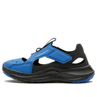 (PS) ASICS Lazerbeam M Sandal 'Black Blue' 1154A162-400