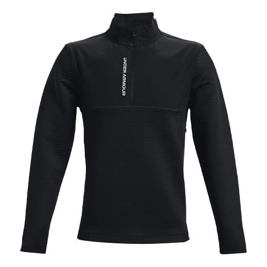 Under Armour Storm Daytona 1/2 Full Zip Jacket 'Black' 1366280-001