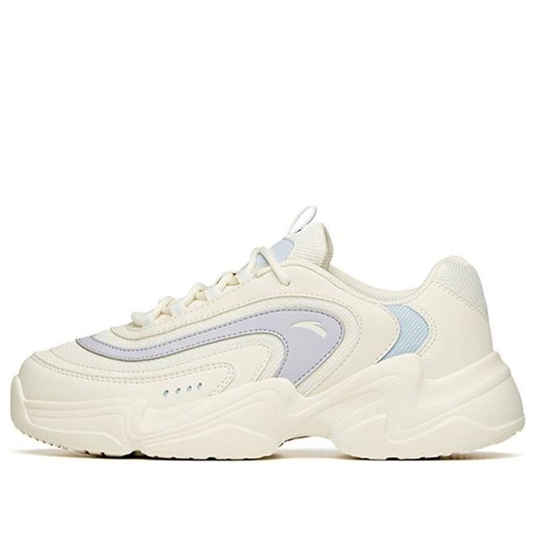(WMNS) ANTA Chao Bai 2 'Ivory Purple' 121948823R-5