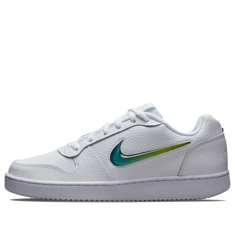 Nike Ebernon Low Premium 'White Lime Blast' AQ1774-100