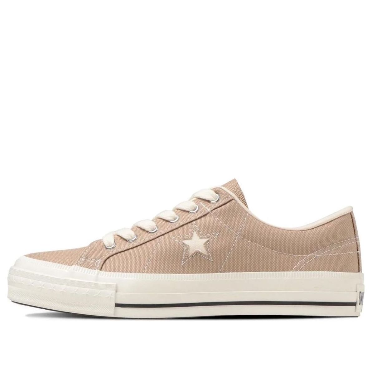 Converse One Star J VTG Canvas Shoes 'Brown White' 35200570
