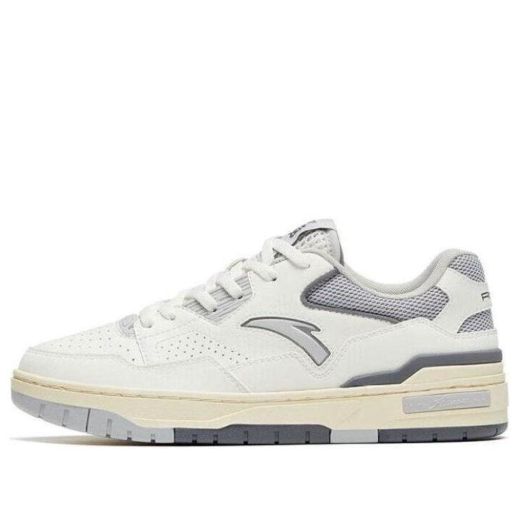 (WMNS) ANTA Flame 4 'White Grey Beige' 122328081-1