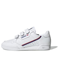 (WMNS) adidas Continental 80 Strap 'White Blue Red' EE5577
