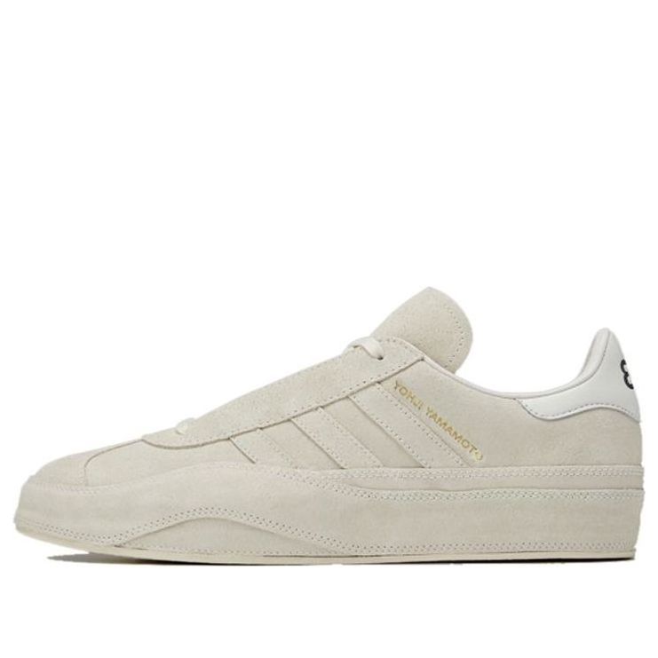 adidas Y-3 Gazelle 'Cream White' HQ6517
