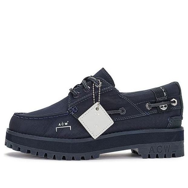(WMNS) Timberland x A COLD WALLWaterproof Authentic 3 Eye Boat Shoe 'Navy' A684KW