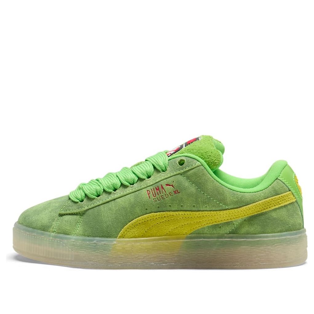 PUMA x Ghostbusters Suede XL 'Slimer' 399606-01